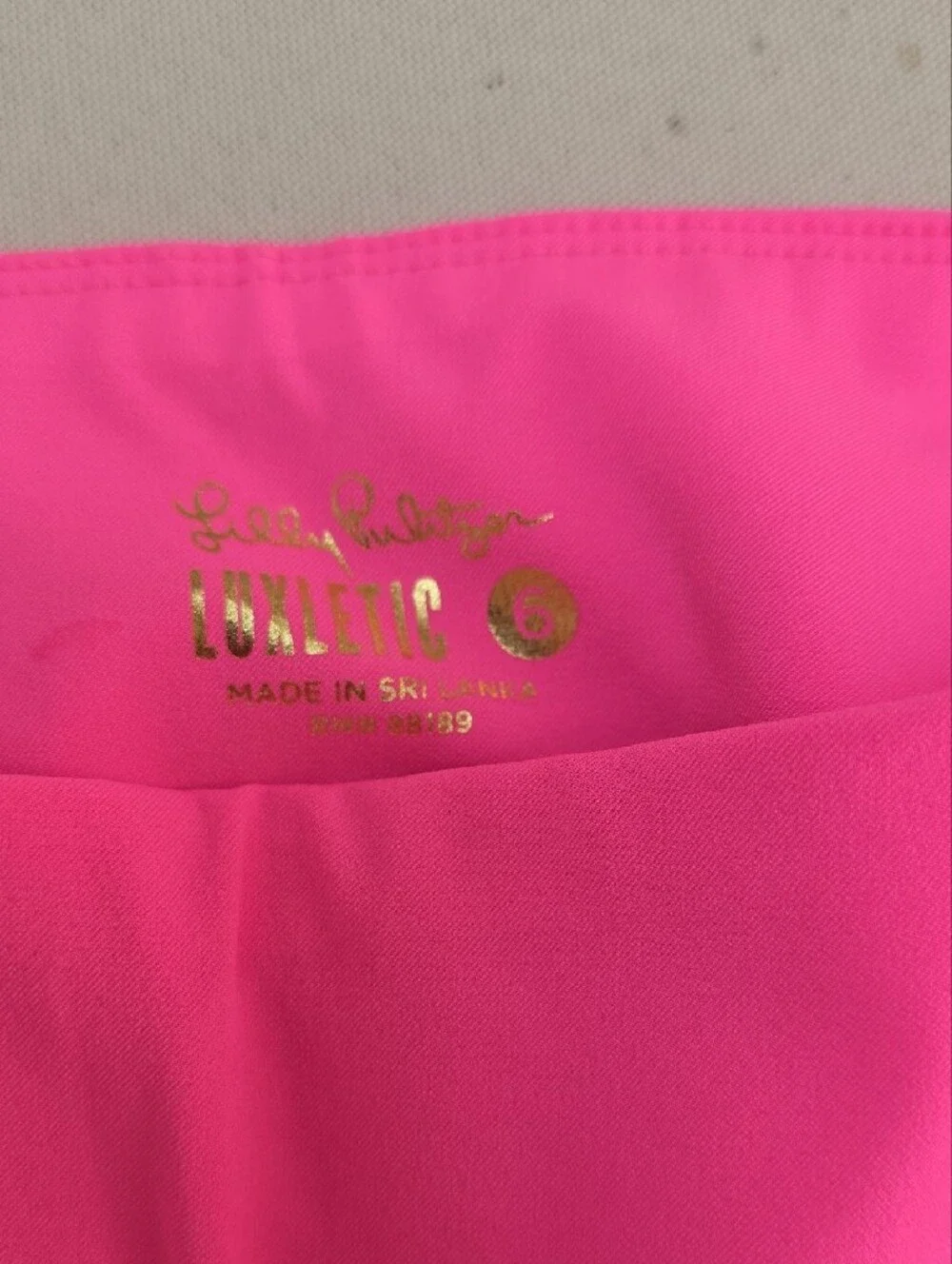 Lilly Pulitzer vibrant hot